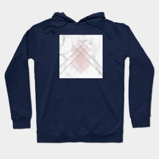 Marble Poster IV Hoodie